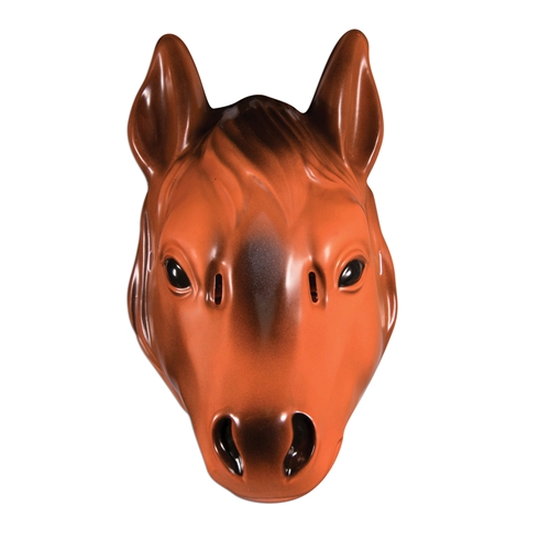 Plastic Horse Mask