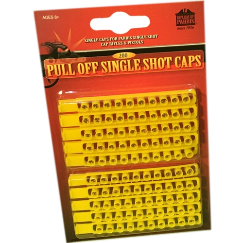 Single Shot Strip Caps