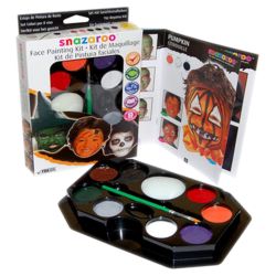 Snazaroo Halloween Face Painting Kit