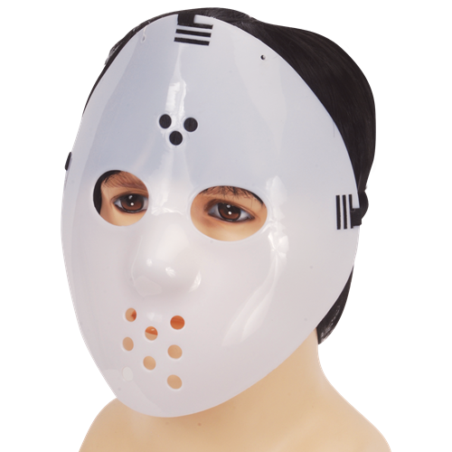 White Hockey Mask