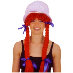 Bonnet with Braids