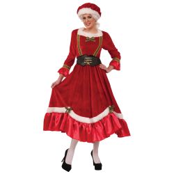 Mrs. Claus Adult Costume