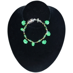 St. Patrick’s Day Light-Up Shamrock Bracelet