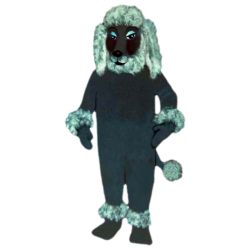 Poodle Dog Mascot - Sales