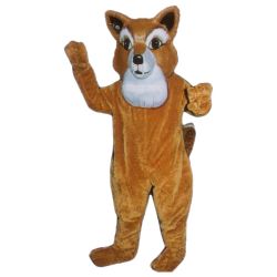 Frankie The Fox Mascot