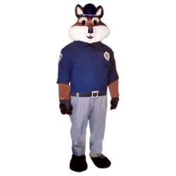 Trooper Fox Mascot
