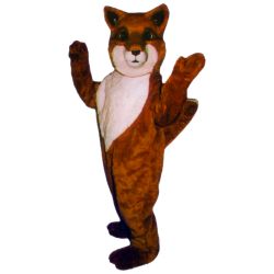 Friendly Fox Mascot