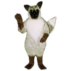 Gray Fox Mascot - Sales