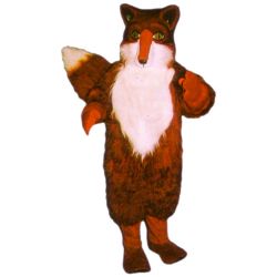 Red Fox Mascot - Sales