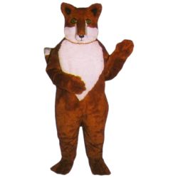 Foxie Fox Mascot - Sales