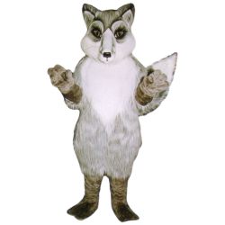 Realistic Fox Mascot - Sales