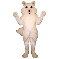 Arctic Fox Mascot - Sales
