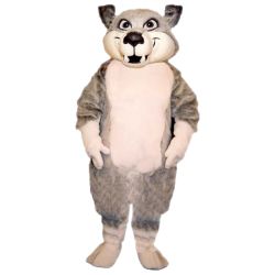 Charley Wolf Mascot - Sales