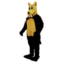 Carl Coyote Mascot - Sales