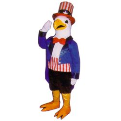 American Eagle Mascot - Sales