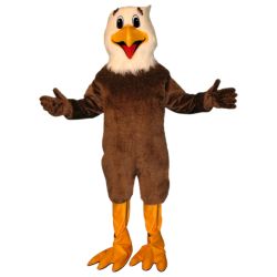 Happy Eagle Mascot - Sales