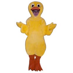 Child Duck Mascot - Sales