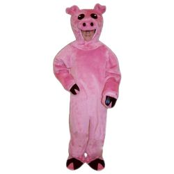 Child Pig Mascot - Sales