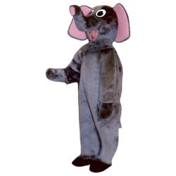 Child Elephant Mascot - Sales