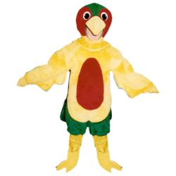 Child Parrot Mascot - Sales