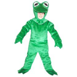 Child Frog Mascot - Sales