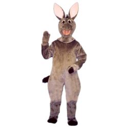 Child Donkey Mascot - Sales