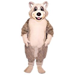 Baby Husky Mascot - Sales