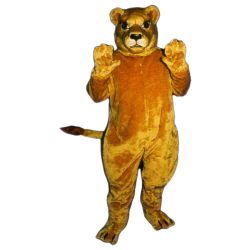 Lioness Mascot - Sales