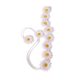 Hippie Daisy Headband