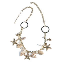 Mermaid Star Necklace