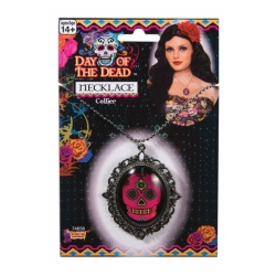 Day of the Dead Cameo Necklace