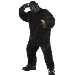 Gorilla Kids Costume