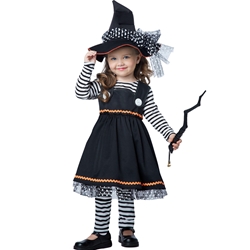 Crafty Little Witch Toddler Costume