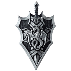 Dragon Lord Sword & Shield