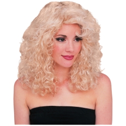 Curly Character Wig