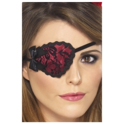 Pirate Eye Patch with Lace