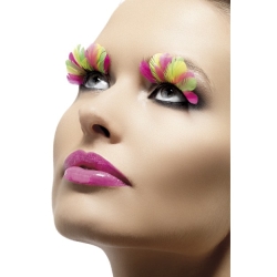 Multi-Color Neon Eyelashes