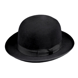 Deluxe Wool Felt Derby Hat