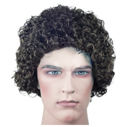 Unisex Curly Wig