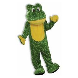Frog Deluxe Adult Costume