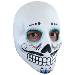 Day of the Dead Sugar Skull Mask