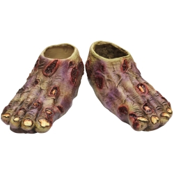 Deluxe Zombie Foot Covers