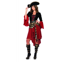 Cruel Sea Captain Sexy Adult Costume