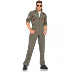 Top Gun Flight Suit Adult Costume