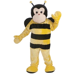 Bee Adult Plush Costume