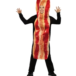 Bacon Strip Kids Costume