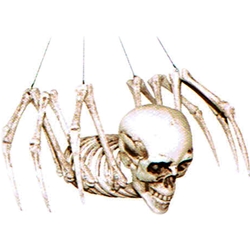 Skeleton Spider Halloween Decoration