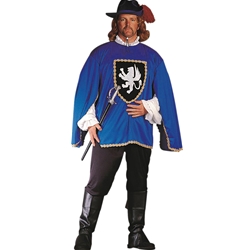 Musketeer Plus Size Adult Costume