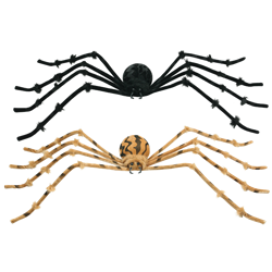 Poseable Spider Halloween Decoration
