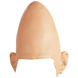 Egg Cap Headpiece – Cone Shaped Bald Cap